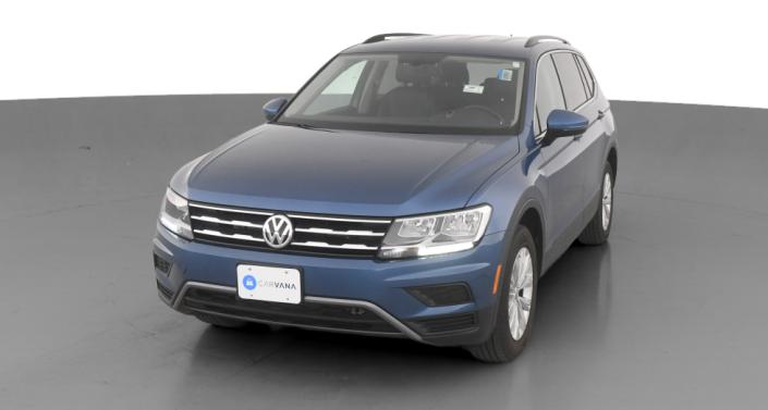 2019 Volkswagen Tiguan 2.0T Hero Image