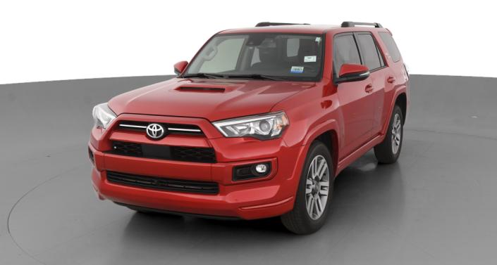 2022 Toyota 4Runner TRD Sport Hero Image