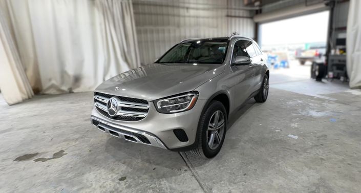 2022 Mercedes-Benz GLC 300 Hero Image
