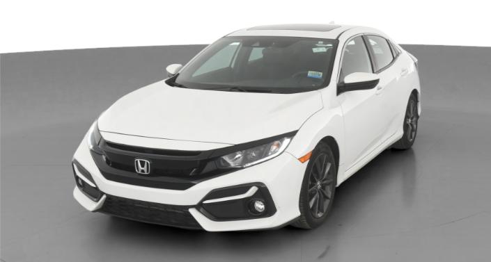 2021 Honda Civic EX Hero Image