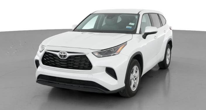 2023 Toyota Highlander L Hero Image