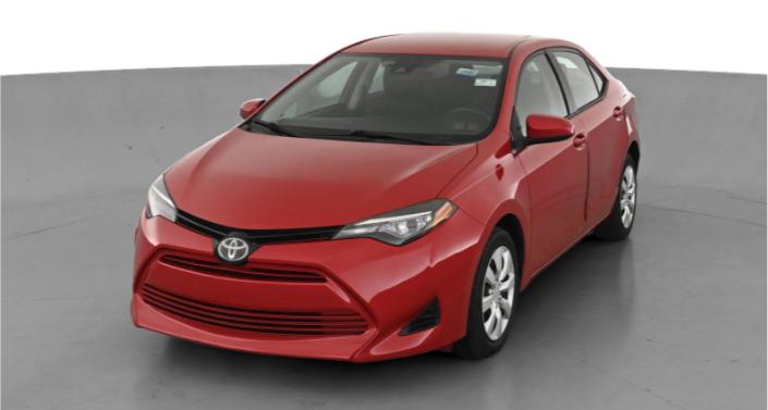 2017 Toyota Corolla LE Hero Image
