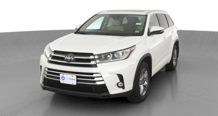 2019 Toyota Highlander Limited -
                  Colonial Heights, VA