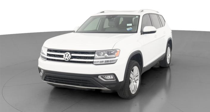 2019 Volkswagen Atlas SEL Hero Image