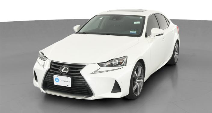 2017 Lexus IS 200t Hero Image