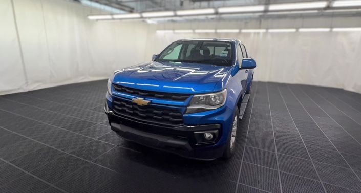 2021 Chevrolet Colorado LT Hero Image