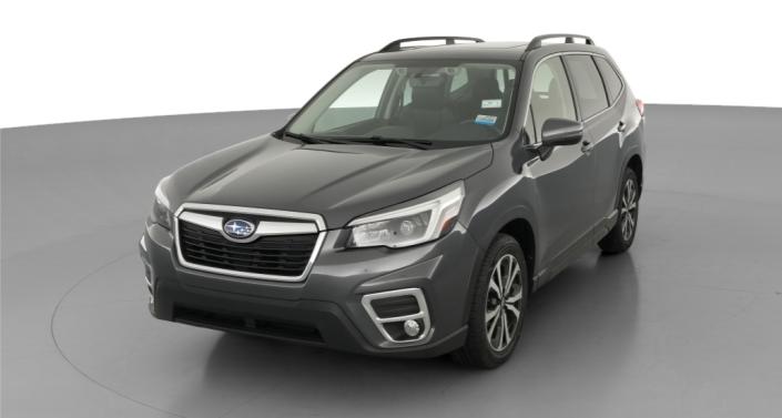 2021 Subaru Forester Limited Hero Image