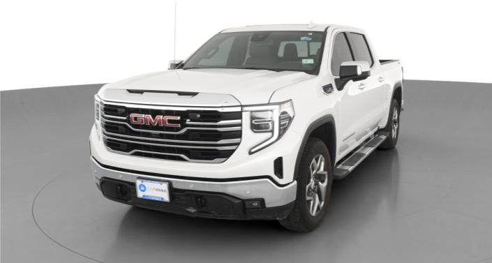 2024 GMC Sierra 1500 SLT Hero Image