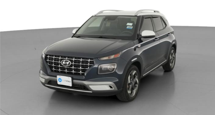 2021 Hyundai Venue Denim Hero Image
