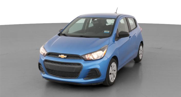 2017 Chevrolet Spark LS Hero Image
