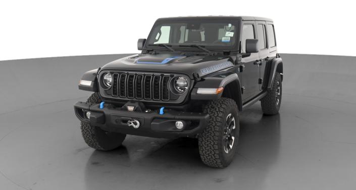 2024 Jeep Wrangler Rubicon 4xe Hero Image