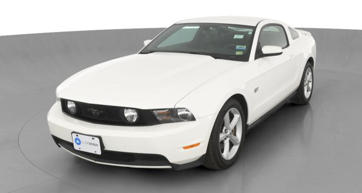 2010 Ford Mustang GT Premium Hero Image