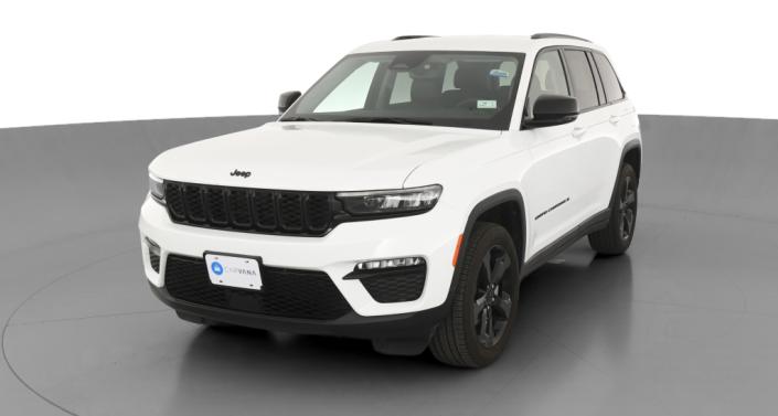 2023 Jeep Grand Cherokee Limited Edition Hero Image