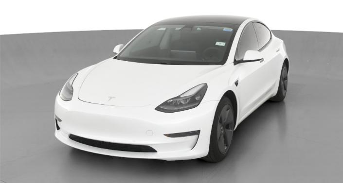 2021 Tesla Model 3 Standard Range Hero Image
