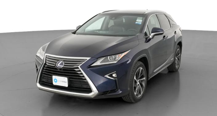 2017 Lexus RX Hybrid 450h Hero Image