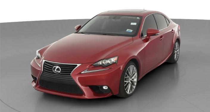 2015 Lexus IS 250 Hero Image