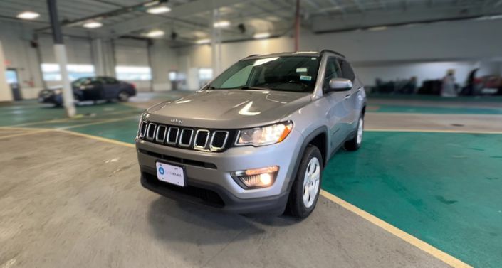 2019 Jeep Compass Latitude Hero Image