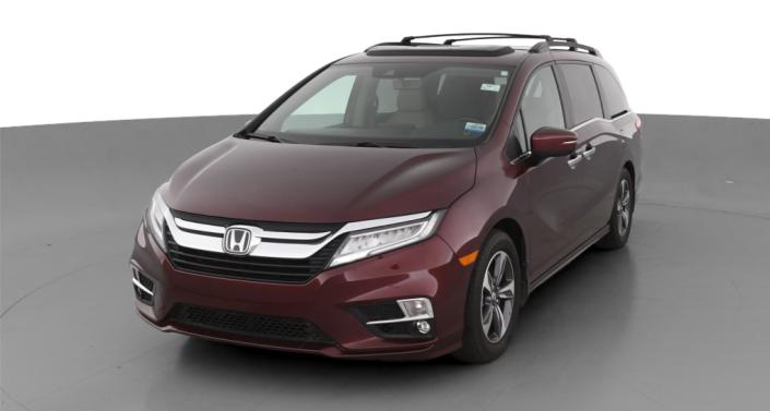 2018 Honda Odyssey Touring Hero Image