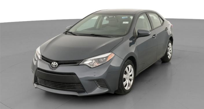 2015 Toyota Corolla LE Hero Image