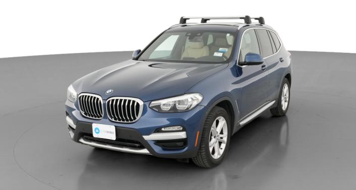 2019 BMW X3 xDrive30i Hero Image