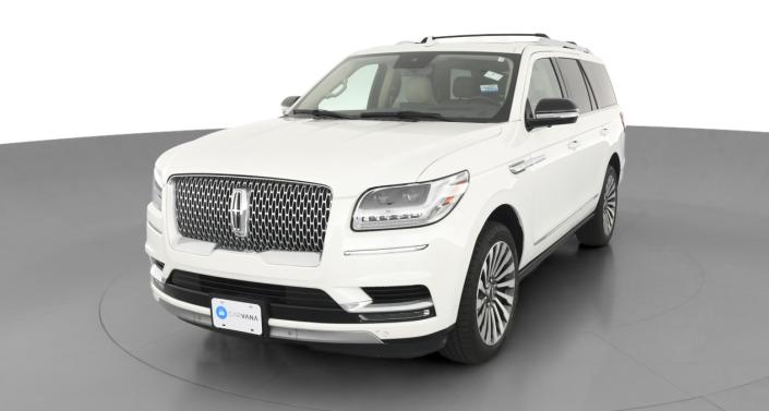 2021 Lincoln Navigator Reserve Hero Image