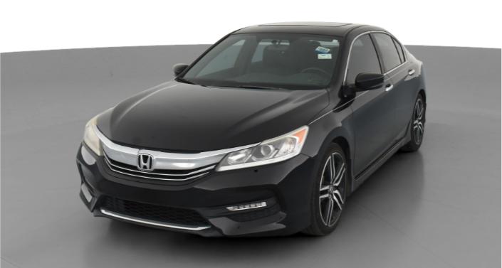 2017 Honda Accord Sport Hero Image