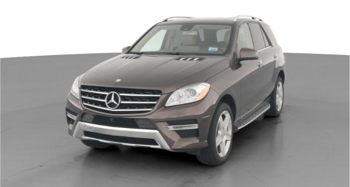 2015 Mercedes-Benz M-Class ML 350 Hero Image