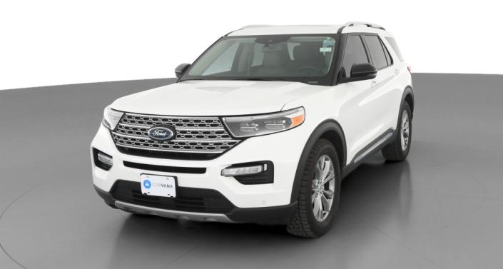 2021 Ford Explorer Limited Hero Image