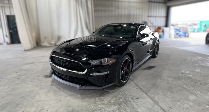 2019 Ford Mustang Bullitt Hero Image
