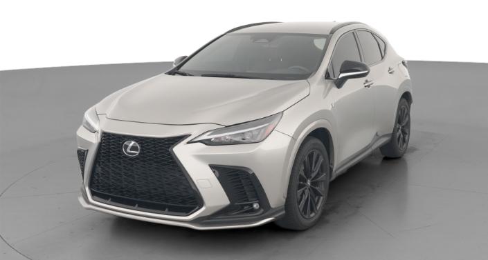 2022 Lexus NX  Hero Image