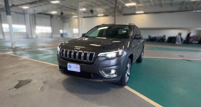 2021 Jeep Cherokee Limited Edition Hero Image