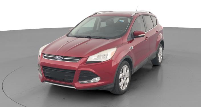 2015 Ford Escape Titanium Hero Image