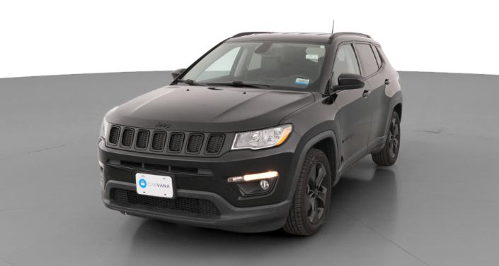 2021 Jeep Compass Altitude Hero Image