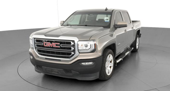 2017 GMC Sierra 1500 SLE Hero Image