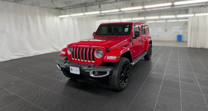 2021 Jeep Wrangler Unlimited Sahara 4xe -
                  Indianapolis, IN