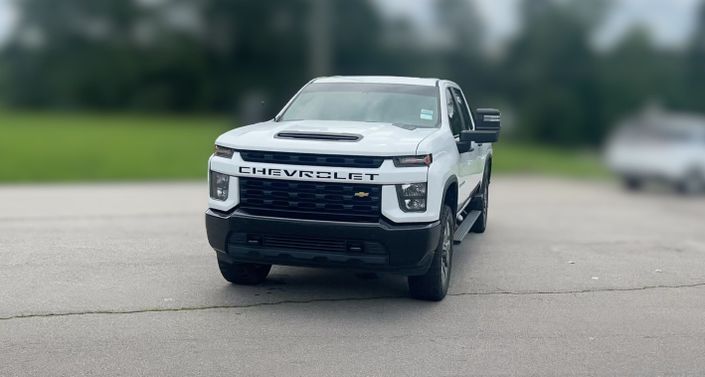 2022 Chevrolet Silverado 2500 Custom Hero Image