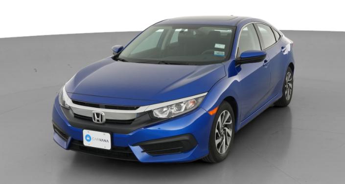 2017 Honda Civic EX Hero Image