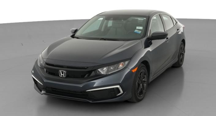 2020 Honda Civic LX Hero Image