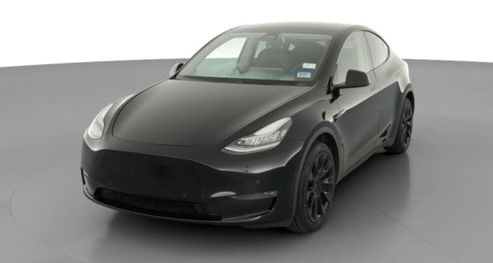 2021 Tesla Model Y Long Range Hero Image