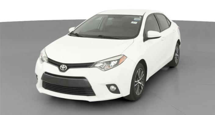 2016 Toyota Corolla LE Hero Image