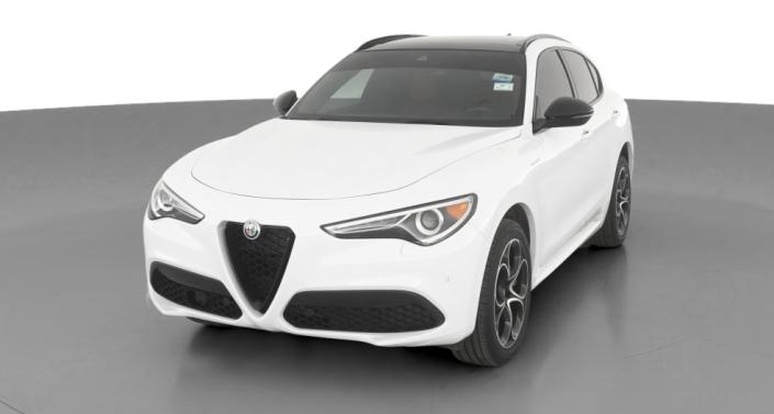 2022 Alfa Romeo Stelvio Ti Hero Image