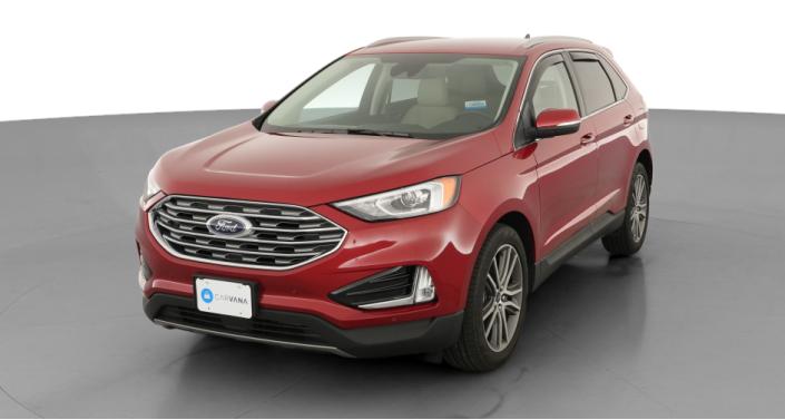 2020 Ford Edge Titanium Hero Image
