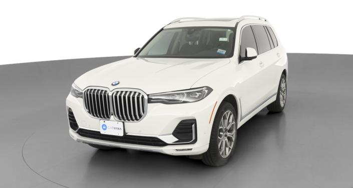 2020 BMW X7 xDrive40i Hero Image