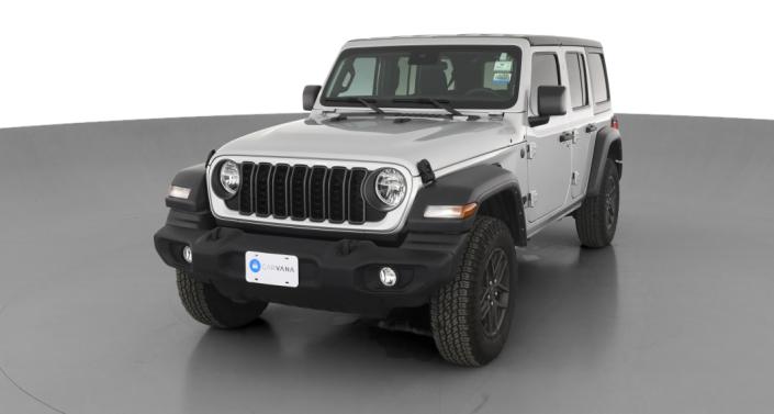 2024 Jeep Wrangler Sport S Hero Image