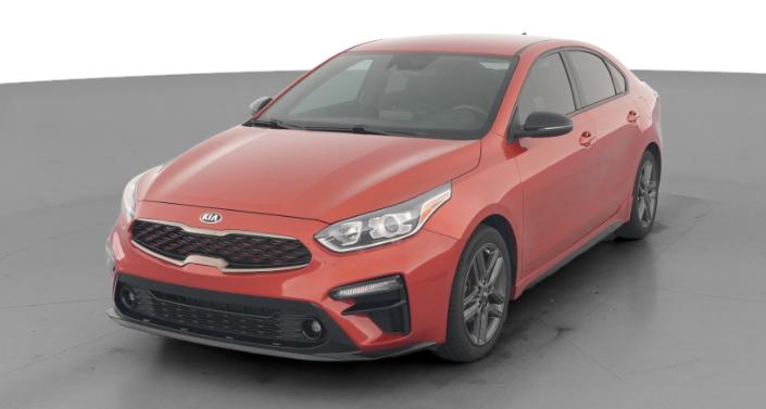 2021 Kia Forte GT-Line Hero Image