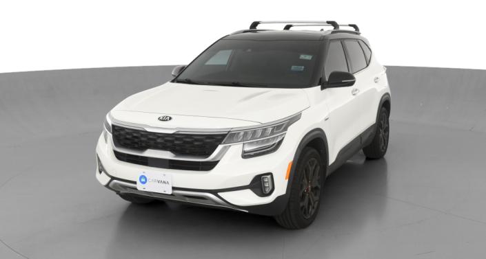 2021 Kia Seltos SX Hero Image