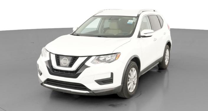 2017 Nissan Rogue SV Hero Image