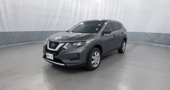 2019 Nissan Rogue S Hero Image