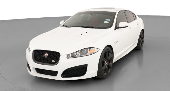 2015 Jaguar XF XFR Hero Image