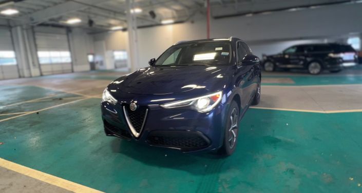 2020 Alfa Romeo Stelvio Ti Hero Image